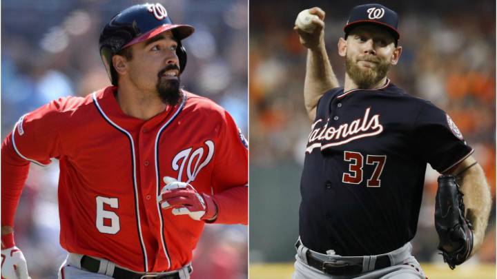 Rendon y Strasburg