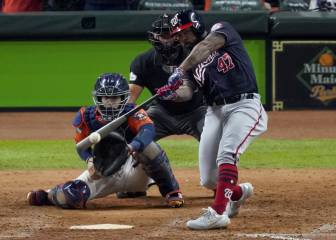 Nationals firman a héroe de postseason para 2020