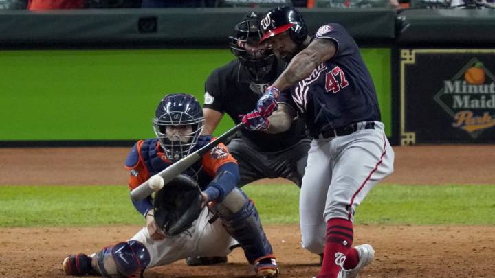 Howie Kendrick en Serie Mundial