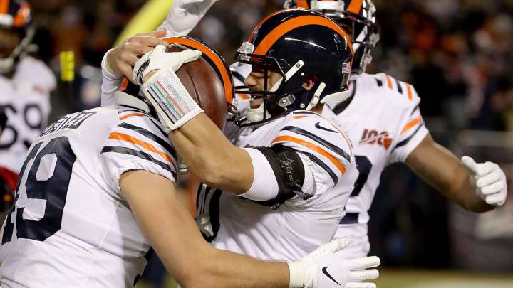 Mitchell Trubisky con Bears