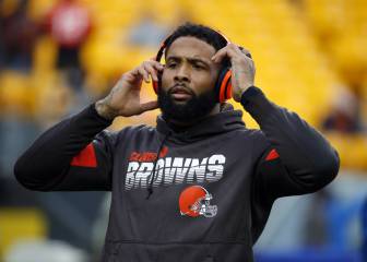 Futuro en Cleveland, incierto para Odell Beckham Jr