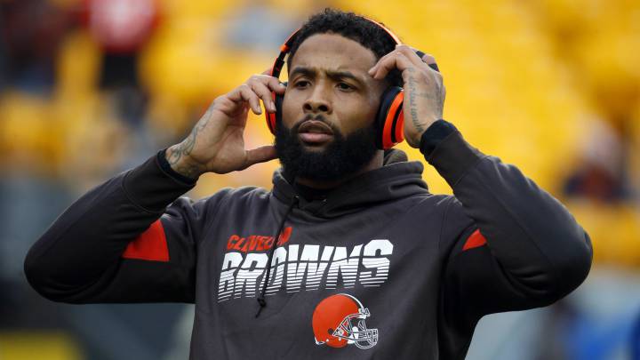 Odell Beckham pone en duda su regreso a los Browns