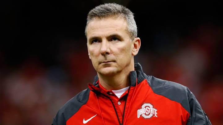 Urban Meyer con Ohio State
