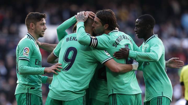 Real Madrid a esperar error de Barcelona para tomar el liderato