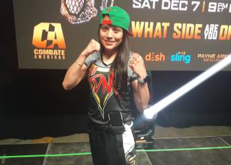 Mexicana Melissa Martínez buscará brutal récord en MMA