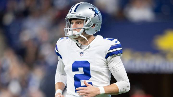 Brett Maher con Cowboys