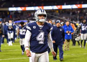 Con todo y lesiones, Dallas contará con Prescott ante Rams