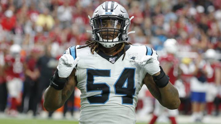 Shaq Thompson frente a Arizona