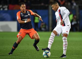 ¡PSG le da la vuelta! Mbappé anota el 1-2 sobre Montpellier