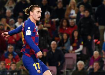 ¡Increíble! Pase de Ter Stegen termina en golazo de Griezmann