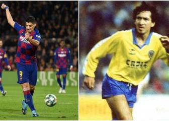 Suárez revivió genialidad del Mágico González en España