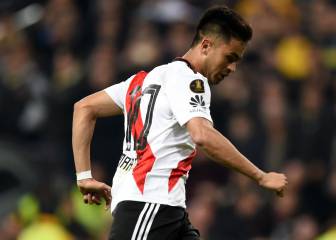 Pity Martínez 'vuelve' a River