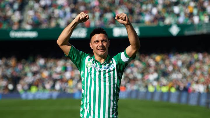 Joaquín, el jugador más veterano en anotar un hat-trick en LaLiga