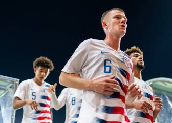 Durkin juega su primer partido como titular en Bélgica