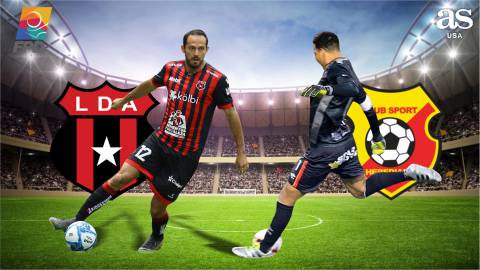 LD Alajuelense vs Herediano en vivo y en directo: Final Vuelta