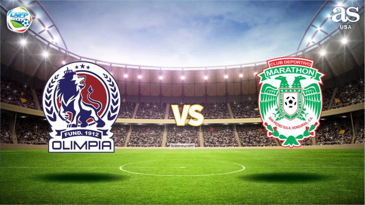 CD Olimpia vs Marathon en vivo y en directo: Pentagonal Final