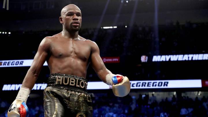 Dana White revela el mes en que Mayweather regresaría al ring