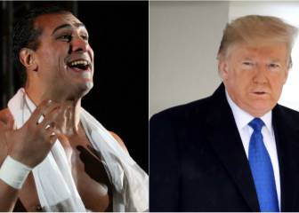 Patrón Alberto a Trump: