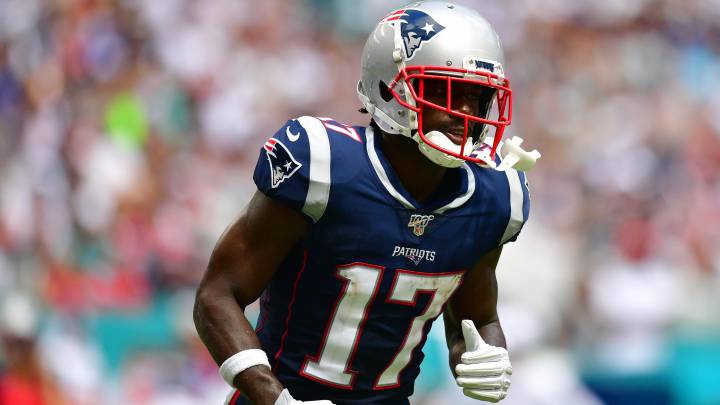 Patriots, sin intenciones de firmar a Antonio Brown