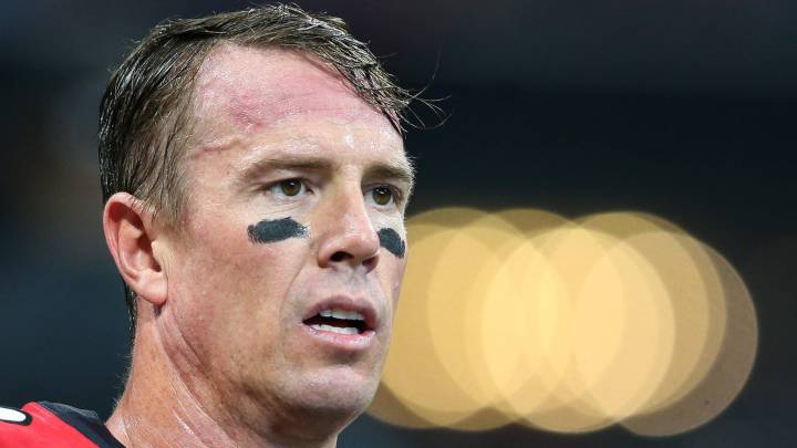 Matt Ryan frente a Carolina