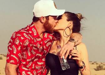 Canelo Álvarez y Fernanda Gómez juntos en Dubái