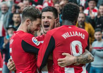 Vaya golazo de Berchcihe que le daba esperanza al Athletic