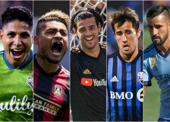 Los posibles cruces de equipos de la MLS en Concacaf