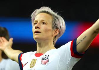 ¡Uno más! Rapinoe es la Atleta del Año para Sports Illustrated