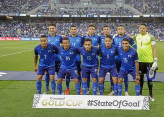 El Salvador domina en el XI ideal de la Liga B de Concacaf