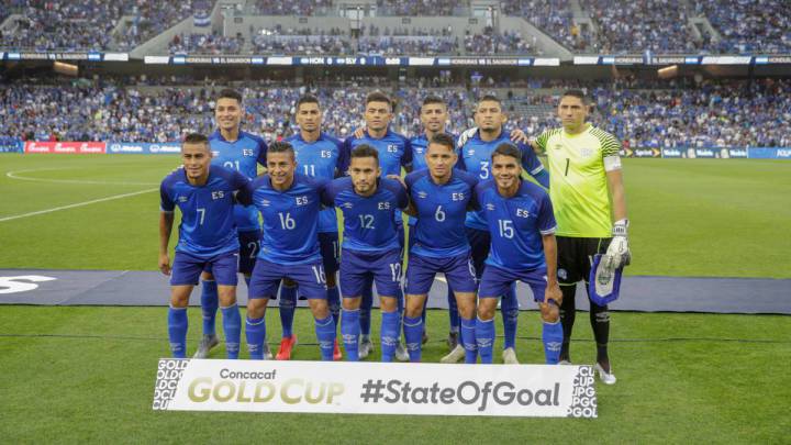 Cuatro jugadores de El Salvador en el XI ideal de la Liga B