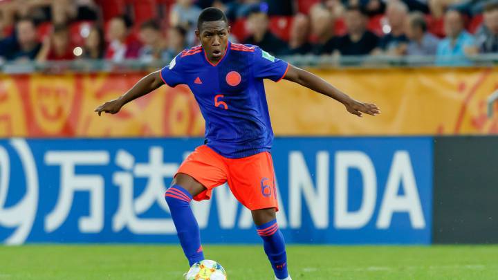 El colombiano Andrés Perea llega a préstamo a Orlando City