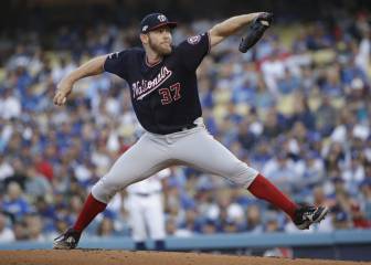 Strasburg regresará con Nats por 7 años y 245 MDD