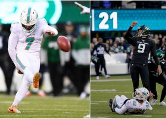 Jets y Dolphins imponen récord histórico con 10 FGs