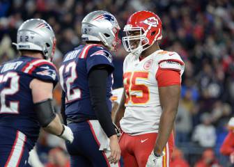 Kansas City siguen siendo los 'Jefes' de la AFC Oeste