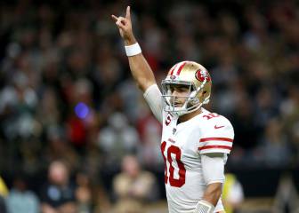 A Garoppolo ya le pueden llamar “Jimmy Cool”