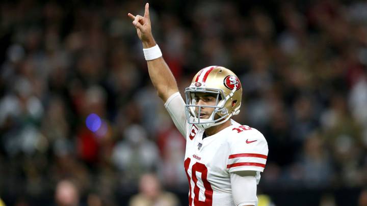 Jimmy Garoppolo vence en el Duperdome