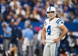 Se acabó el año para Vinatieri; se someterá a cirugía