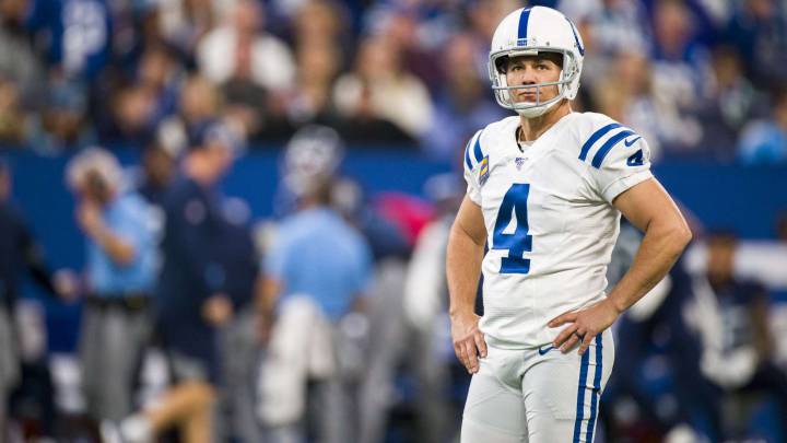 Adam Vinatieri se despide de la temporada