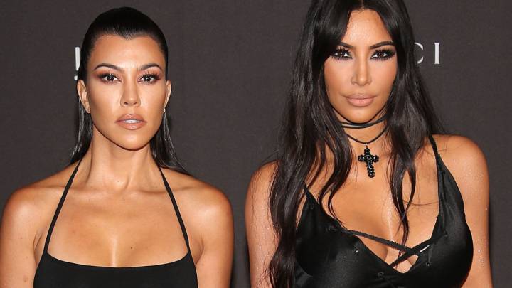 Kim Kardashian enfurece y corre a Kourtney de KUWTK