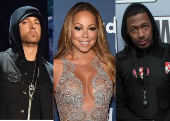 Eminem insulta a Mariah Carey y Nick Cannon responde