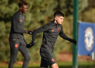 Lampard hace cambios, pero mantiene a Pulisic en el XI