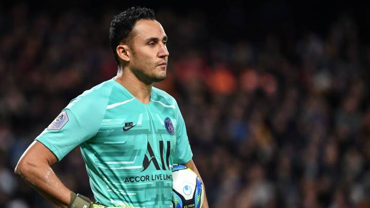 La promesa de Keylor Navas a los aficionados del PSG