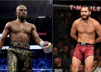 Masvidal reta a Mayweather: