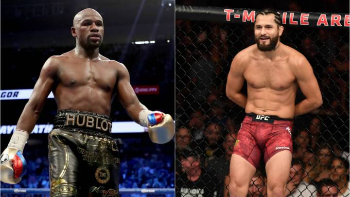 Masvidal reta a Mayweather: "Trataré de lastimarlo"