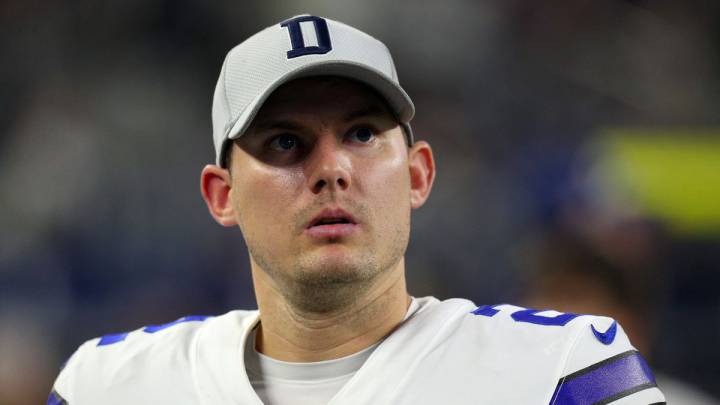 Brett Maher con Cowboys