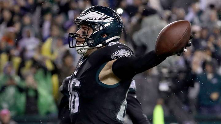 Zach Ertz con Eagles