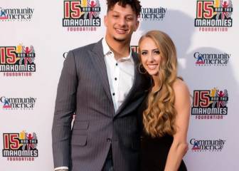 Acosan a la novia de Mahomes en el estadio de los Patriotas