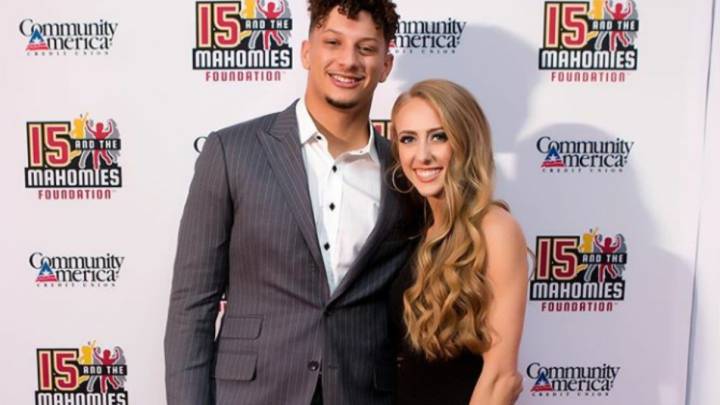 La novia de Patrick Mahomes, Brittany Matthews, sufre de acoso