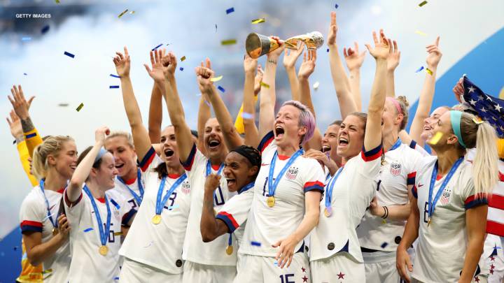 Time nombró a la Selección de USA Femenil como Atleta del Año