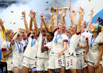 ¡Una no era justo! Time nombra a toda la USWNT Atleta del Año